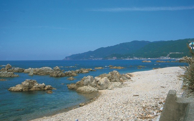 長須浜海水浴場